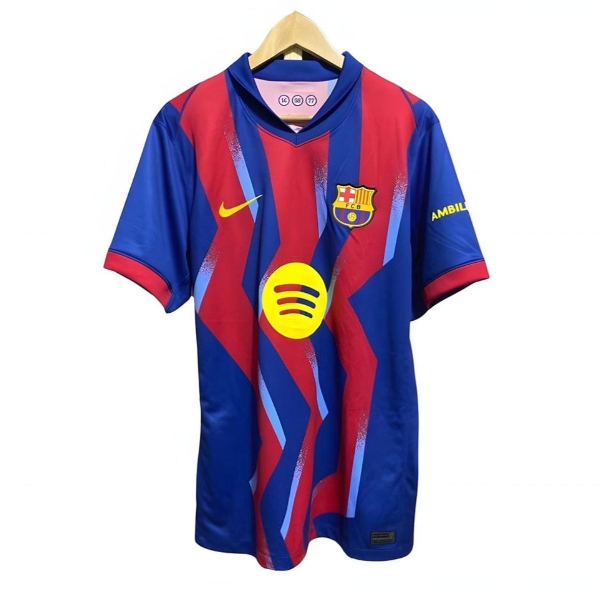 2025/2026 FC Barcelona El Classico Trøje