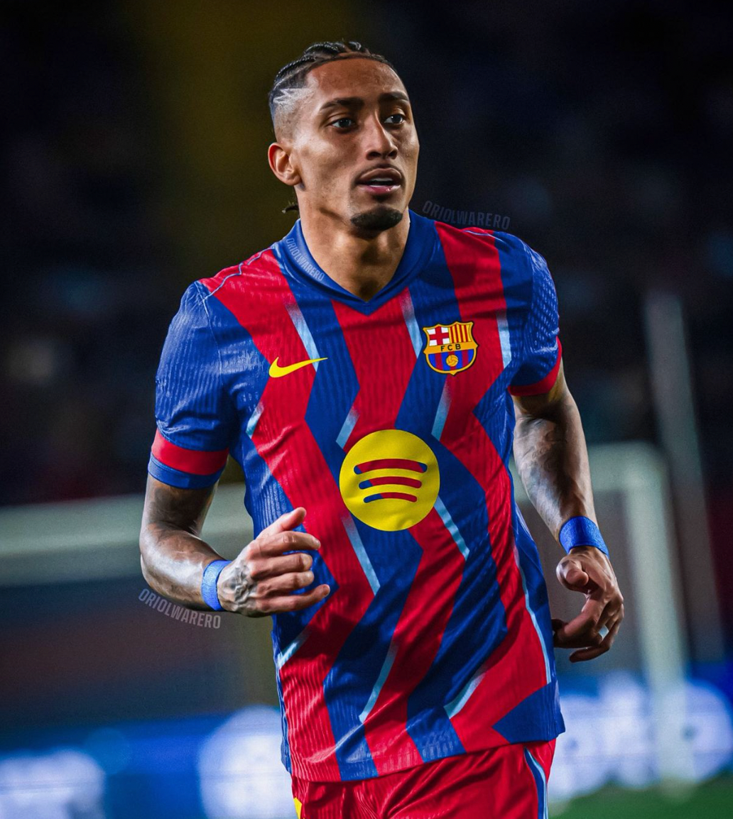 2025/2026 FC Barcelona El Classico Trøje