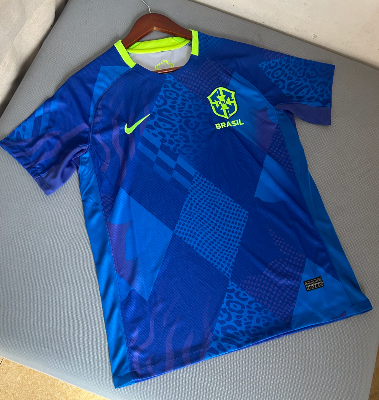 2025/26 Brasilien Udebanetrøje