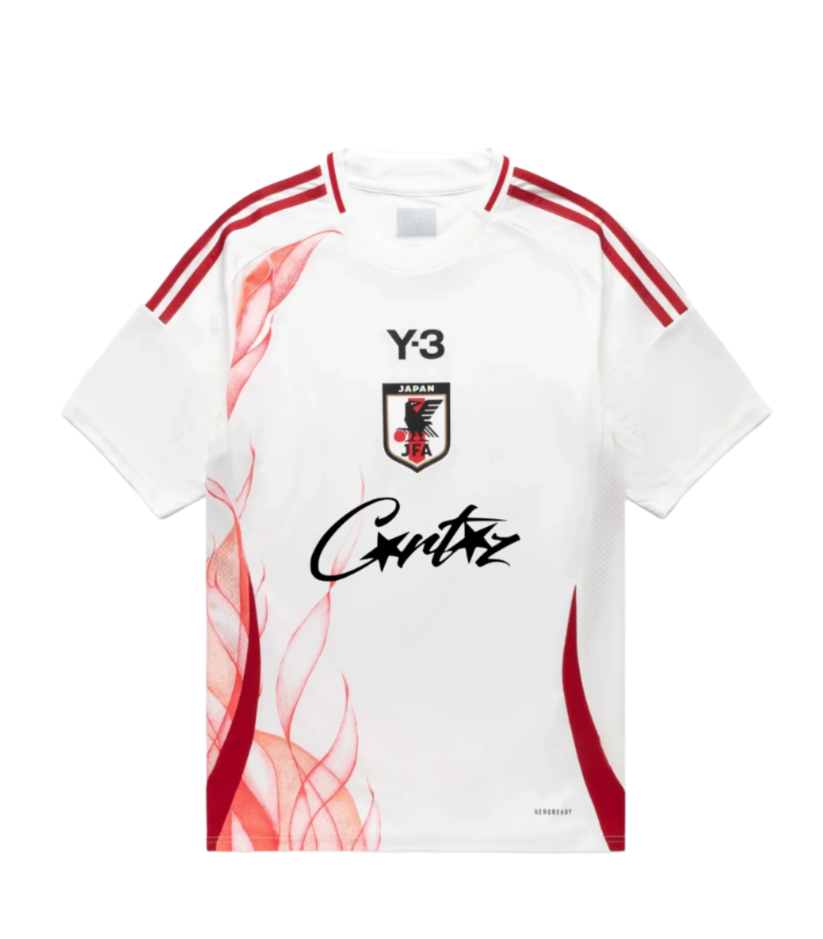 Japan Corteiz Skjorte - Hvid Specialudgave