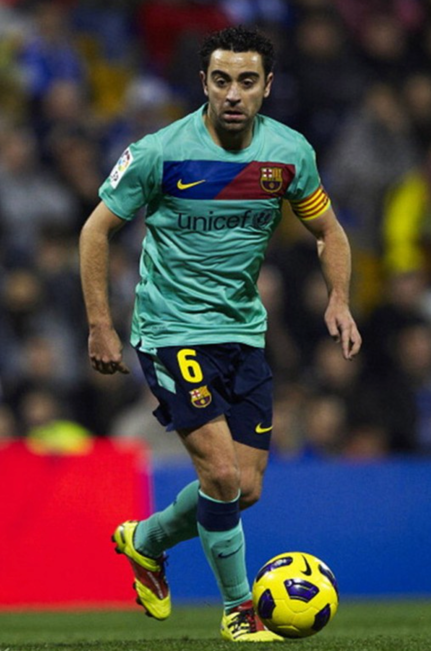 2010/2011 Barcelona Udebanetrøje Retro
