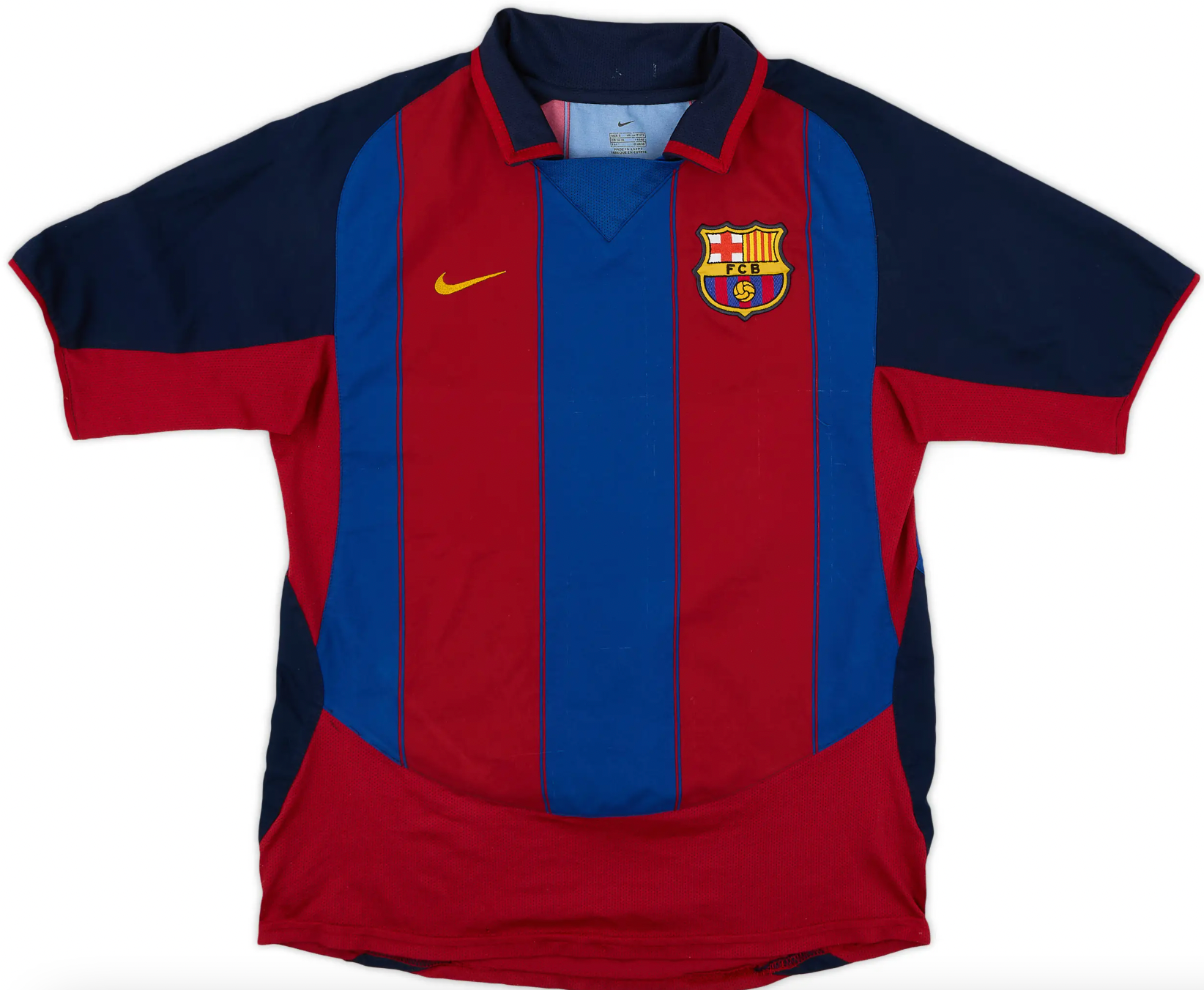 2003-04 FC Barcelona Retro-Trikot