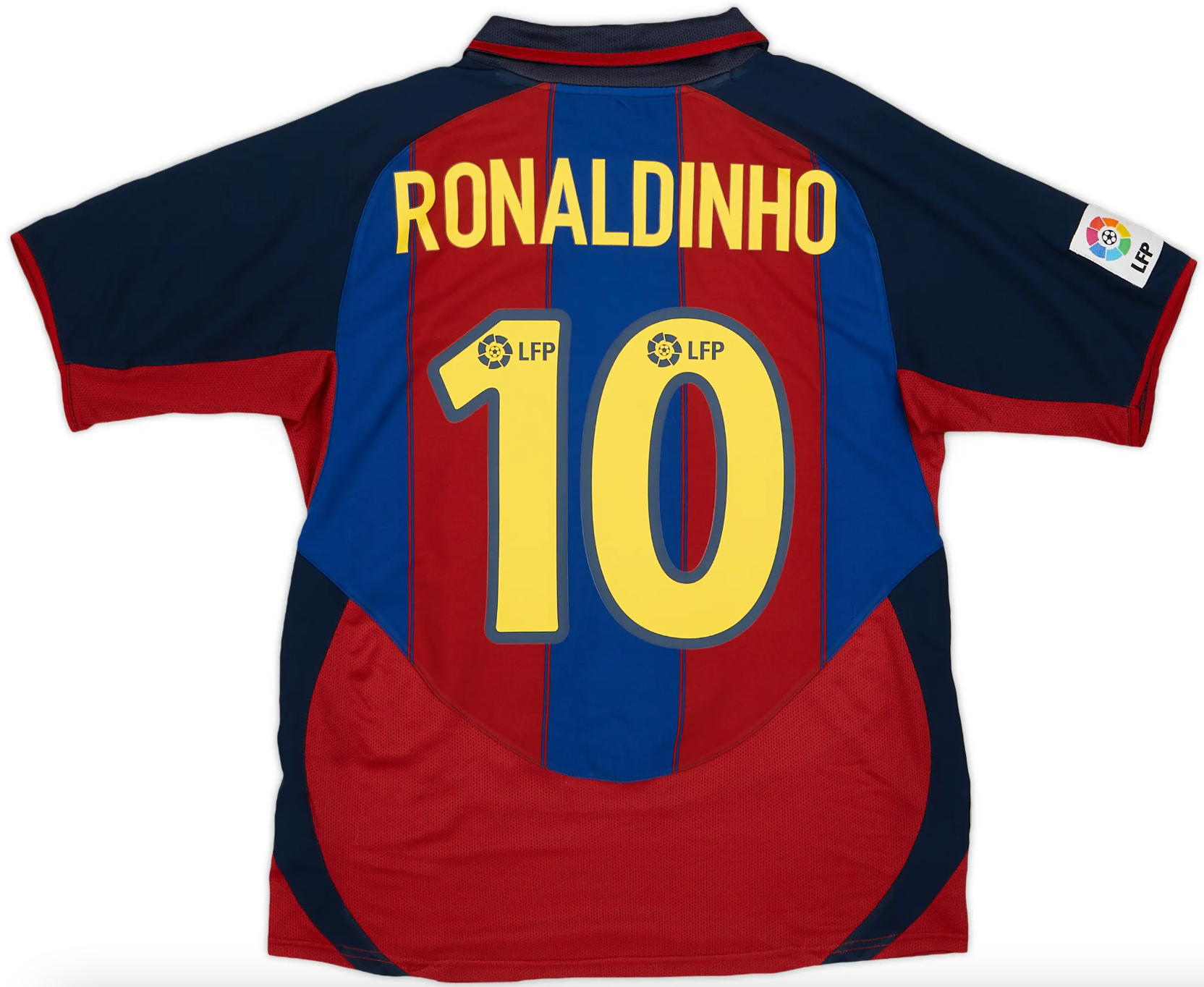 2003-04 FC Barcelona Retro-Trikot