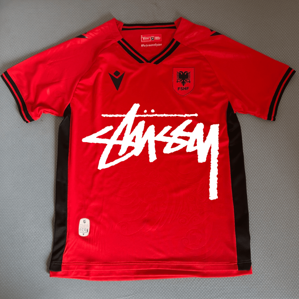 Albania Stussy Camicia Concept