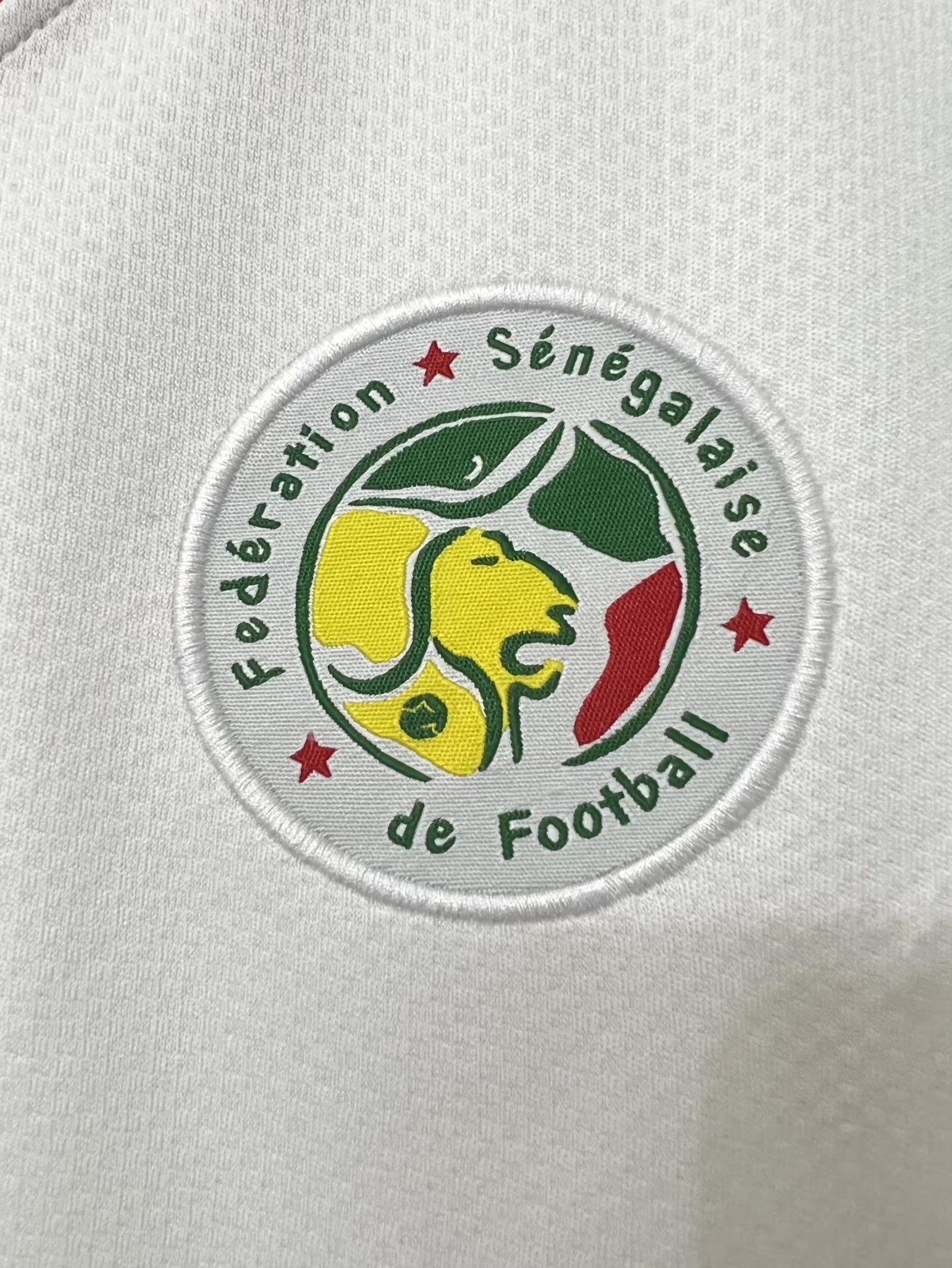 2002 Senegal thuisshirt