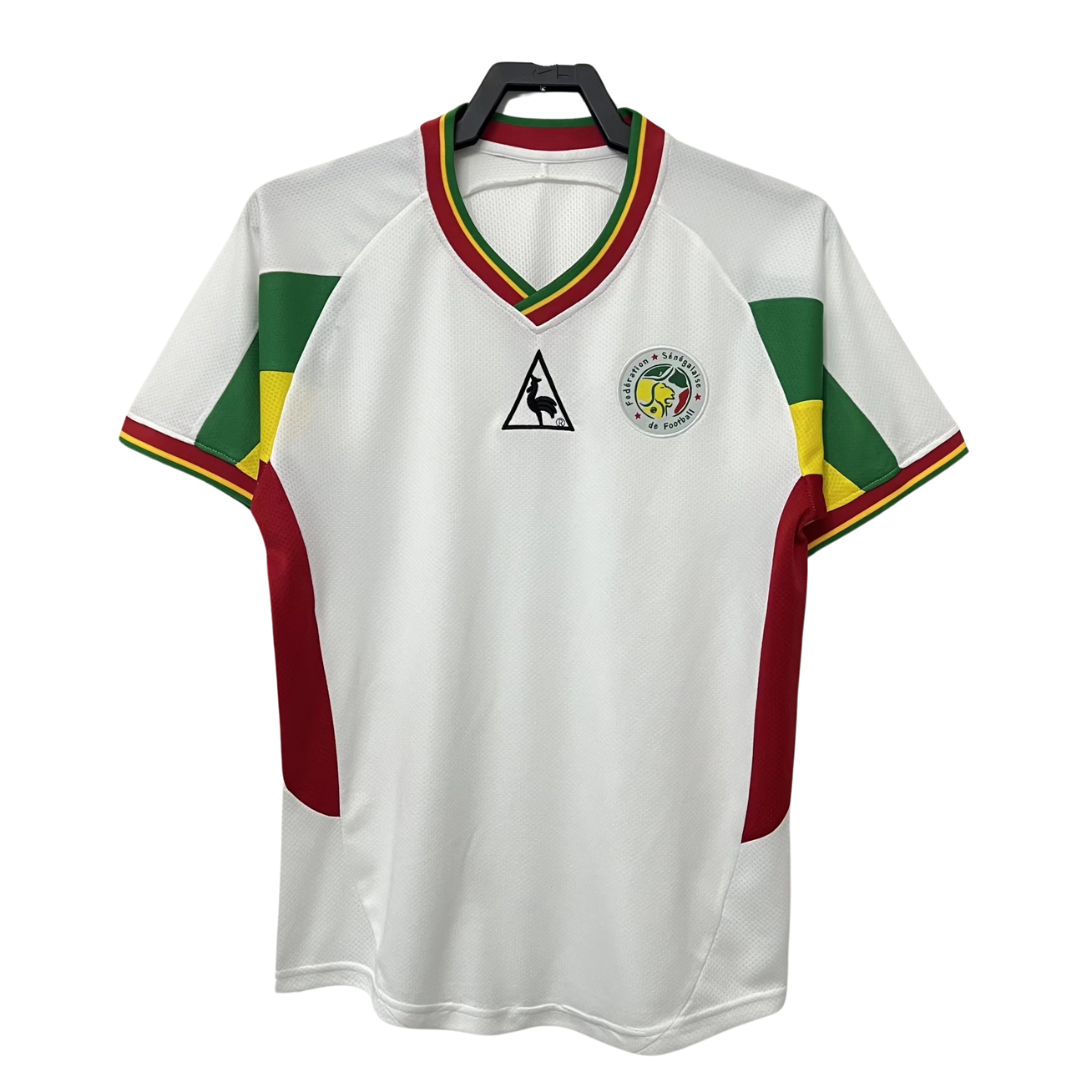 2002 Senegal thuisshirt