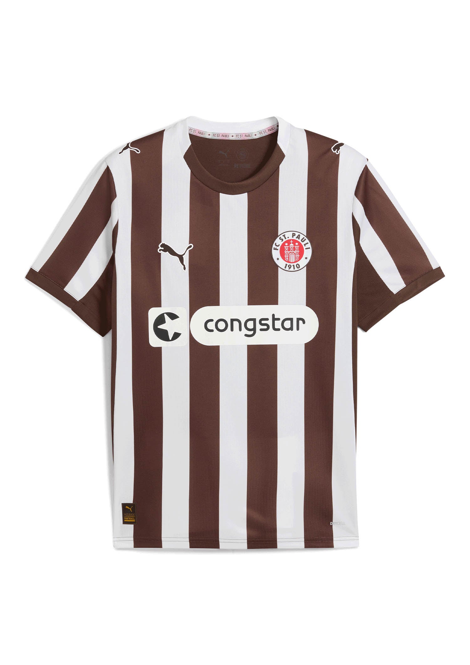 FC St. Pauli Heimtrikot 2025/26