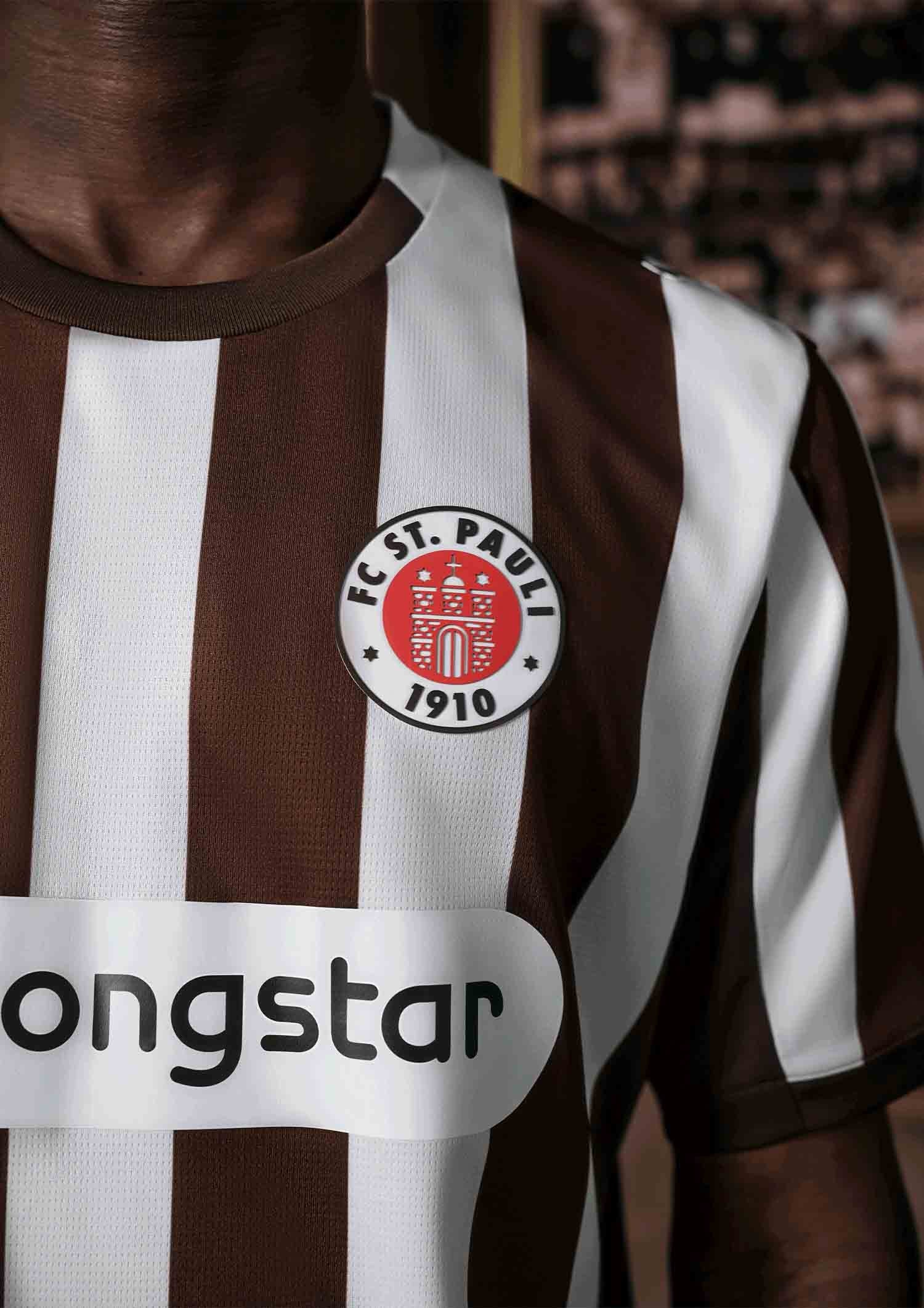 FC St. Pauli Heimtrikot 2025/26
