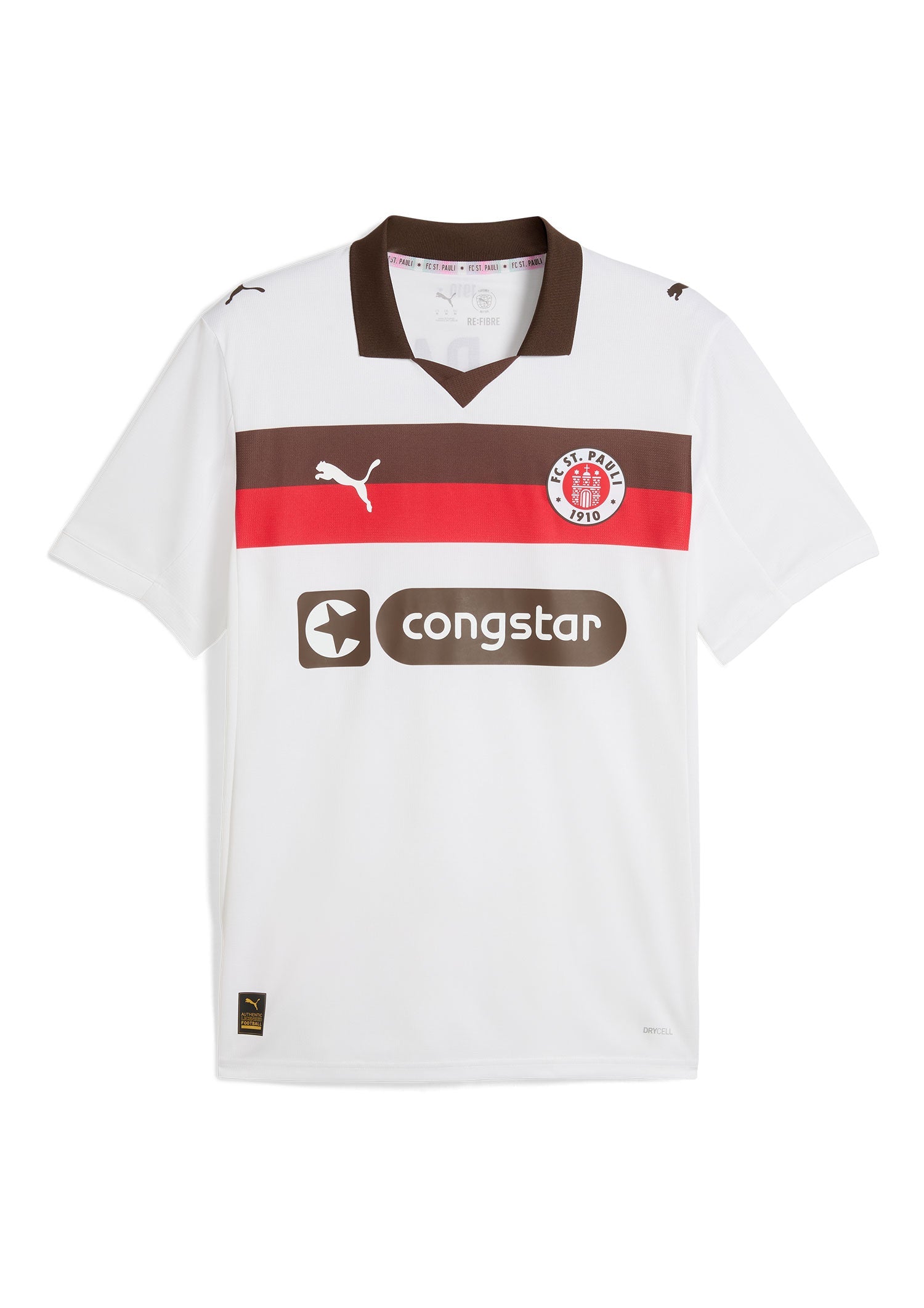2025/26 St. Pauli Udebanetrøje
