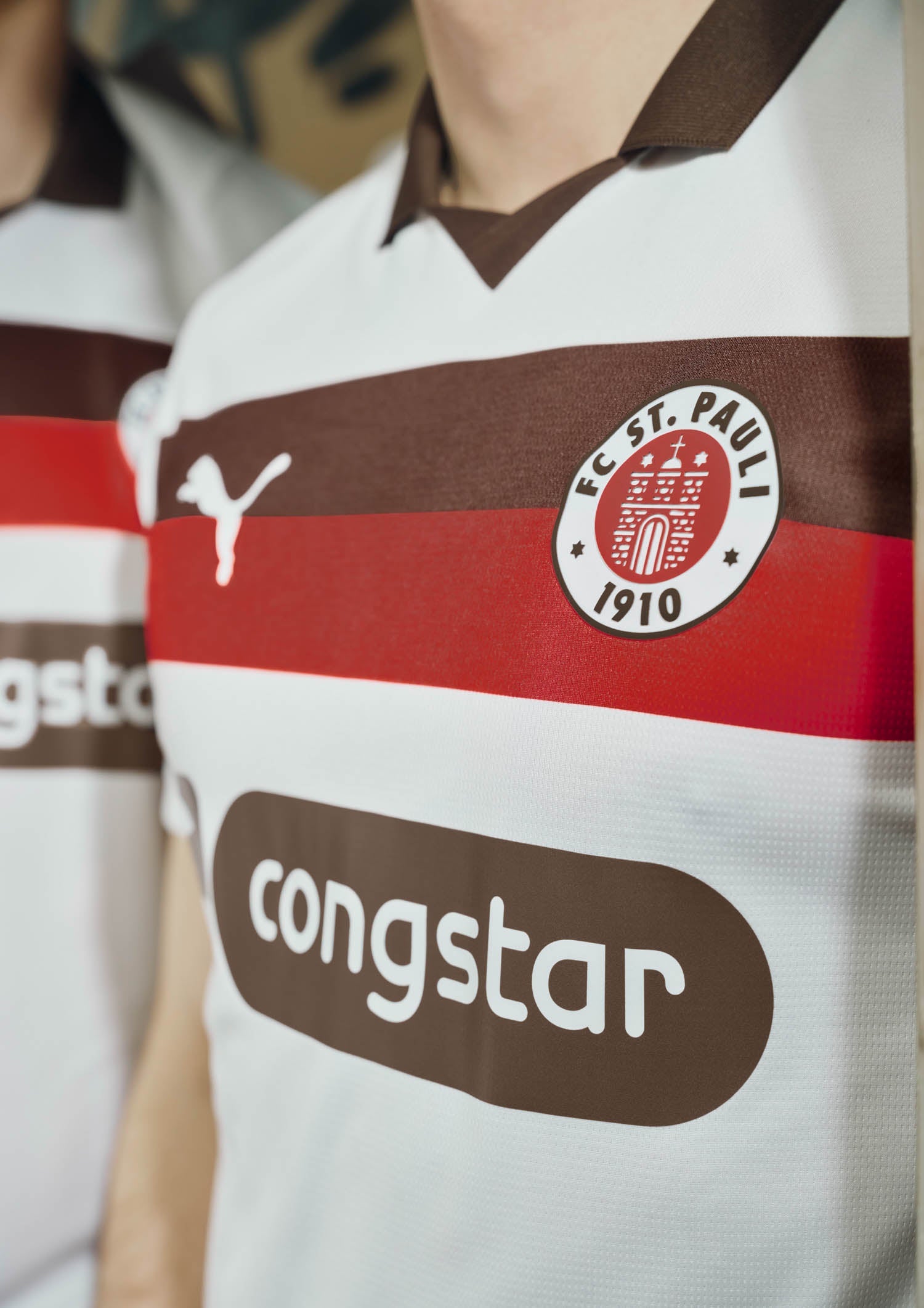 2025/26 St. Pauli Udebanetrøje
