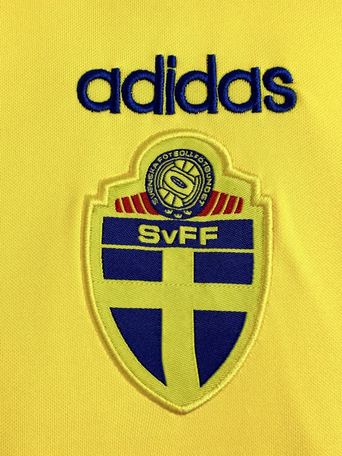 1994 Schweden Heimtrikot