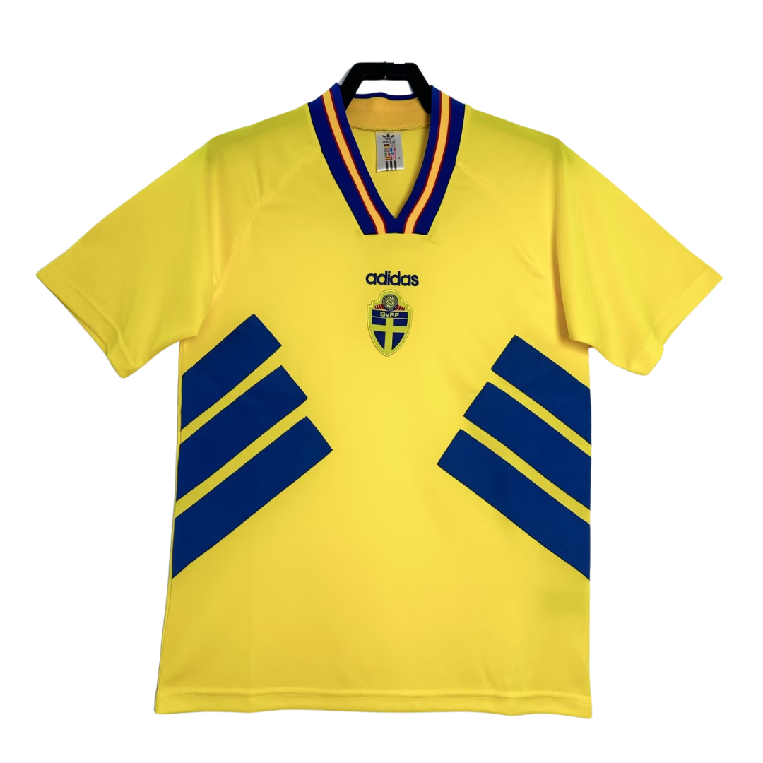 1994 Schweden Heimtrikot
