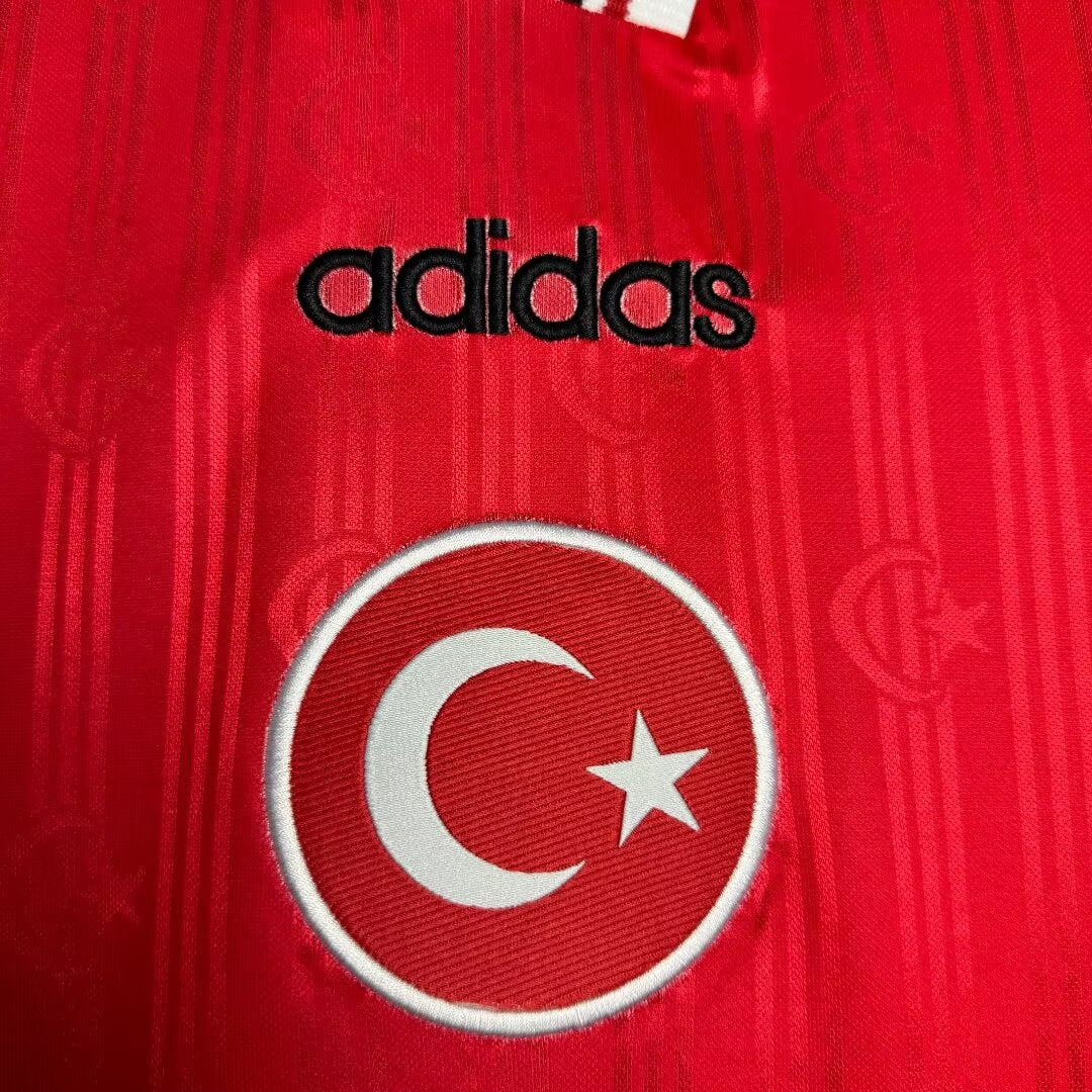 1996 Turkije Thuis Shirt