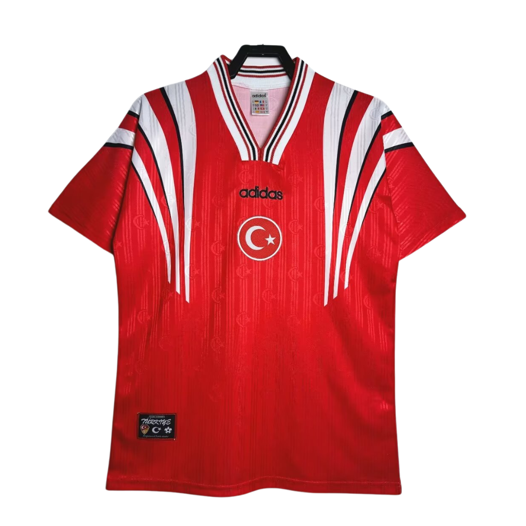 1996 Turkije Thuis Shirt