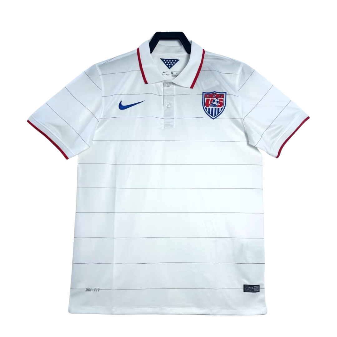2014 USA Heimtrikot