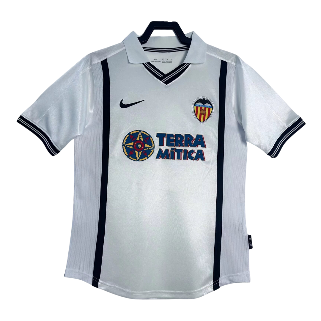 2000/2001 Valencia CF Thuisshirt