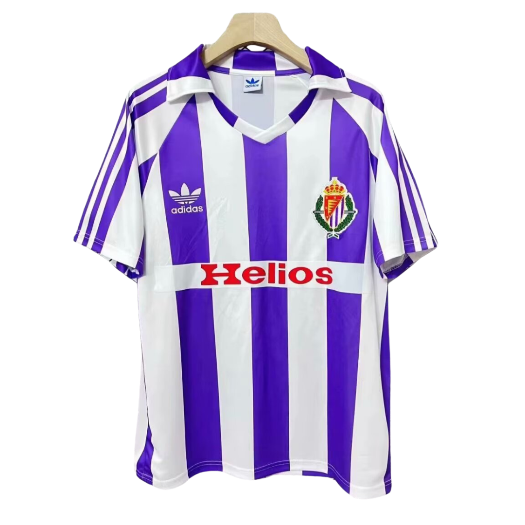 1984 Real Vallodolid Heimtrikot