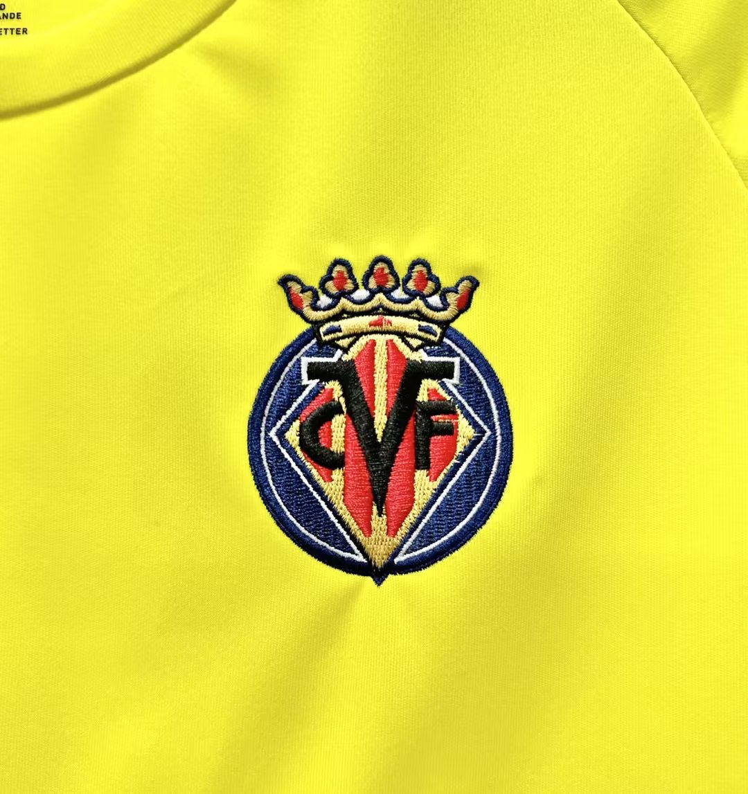 2005/2006 Villareal CF Home Shirt
