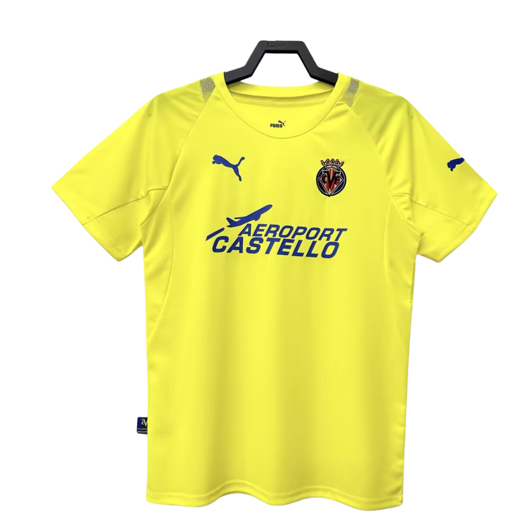 2005/2006 Villareal CF Home Shirt