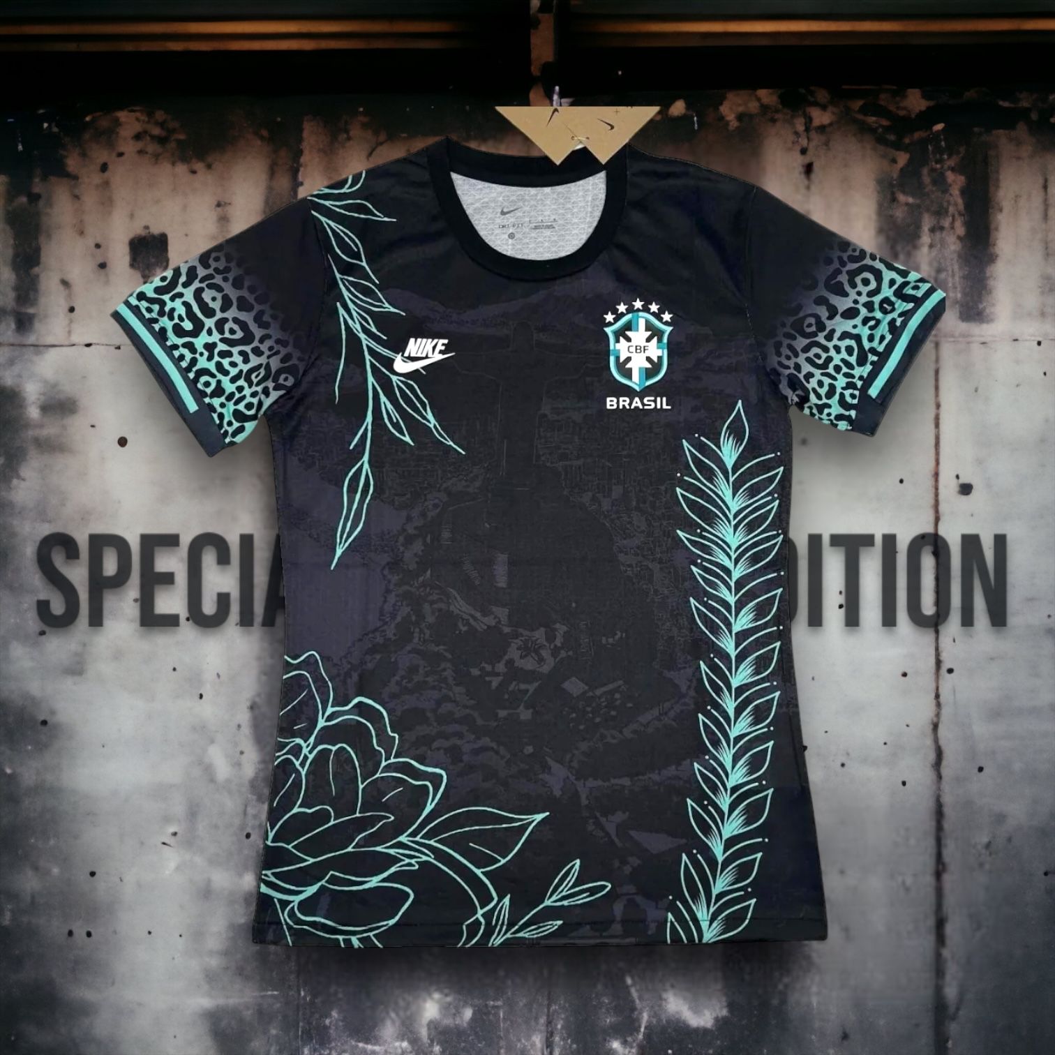 2024/25 Brazil Shirt - Leaves Edition