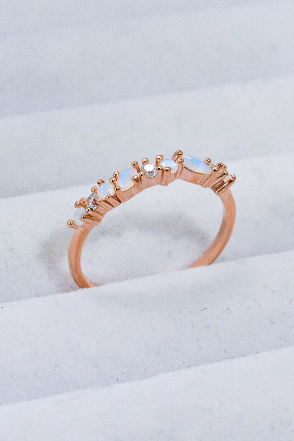 Måneskinns Zircon Accent Ring