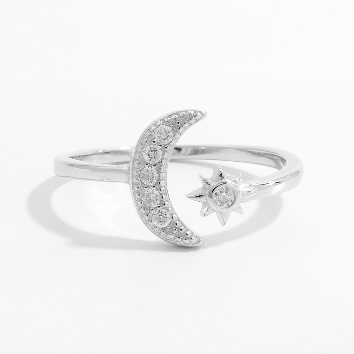 Halvmåne Åben Ring