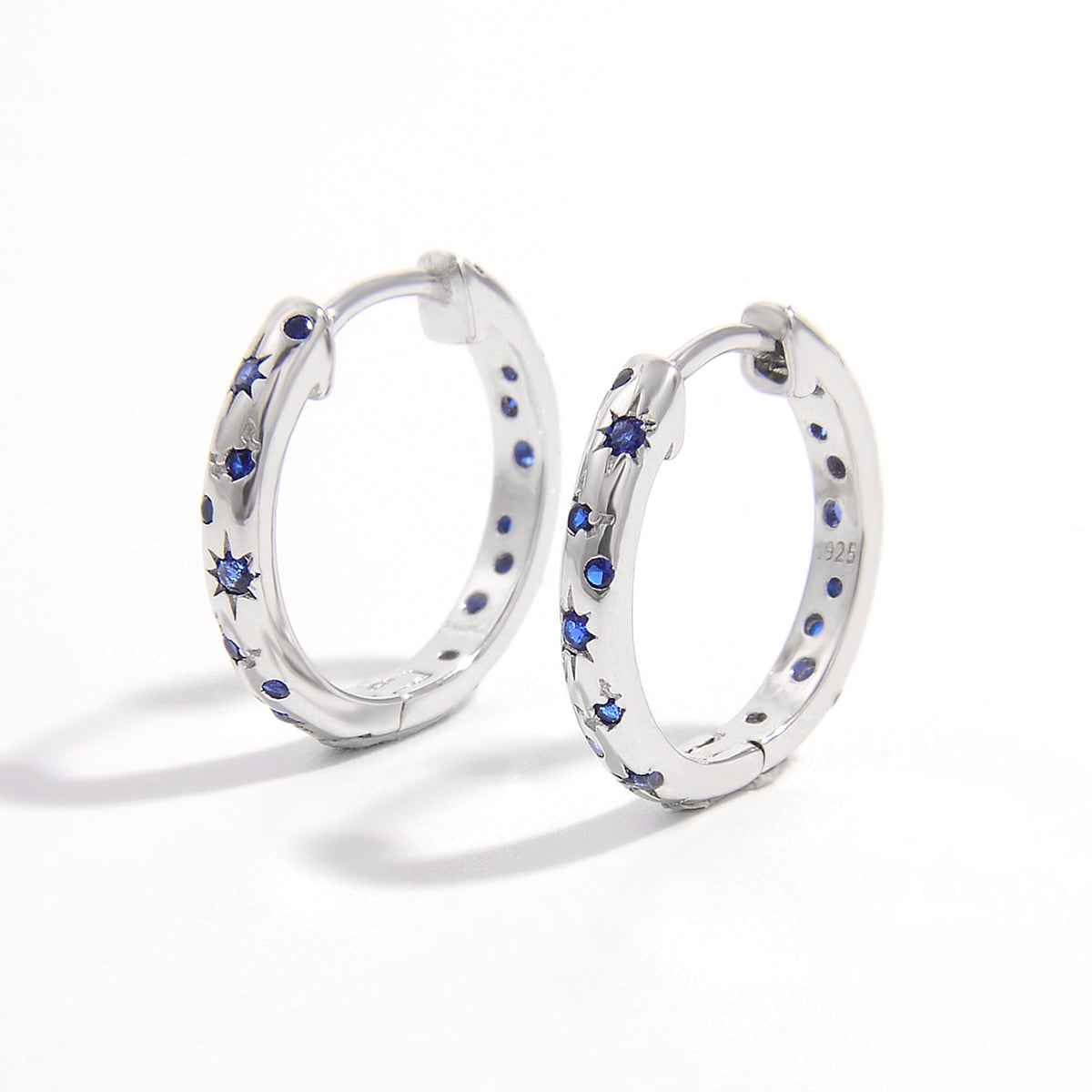 Zircon Sølv Huggies