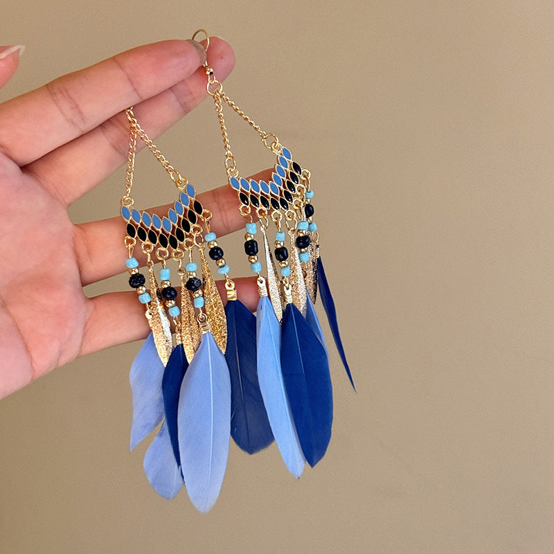 Legering Ris Perle Dangles