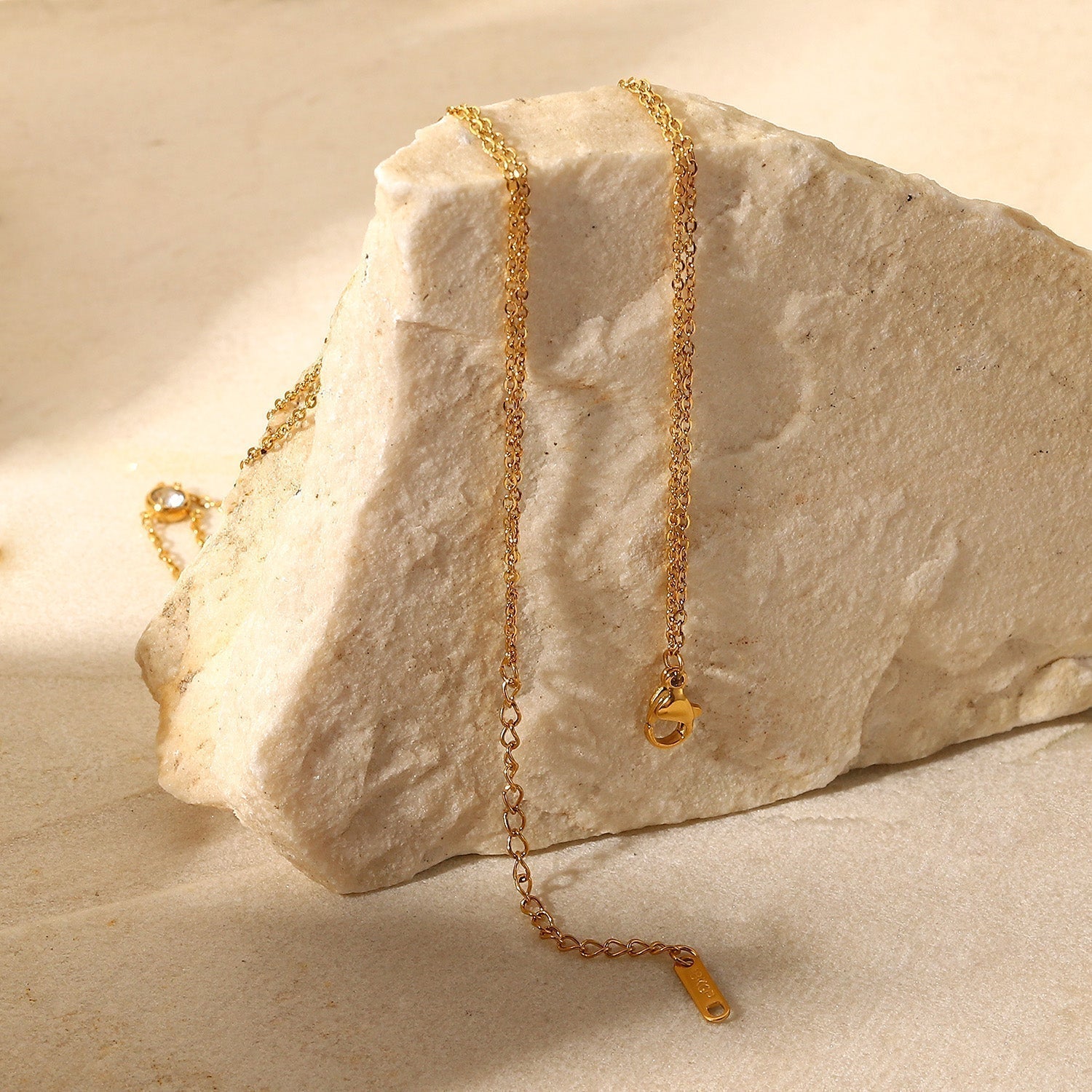 Zweilagige Zirkonstahlkette