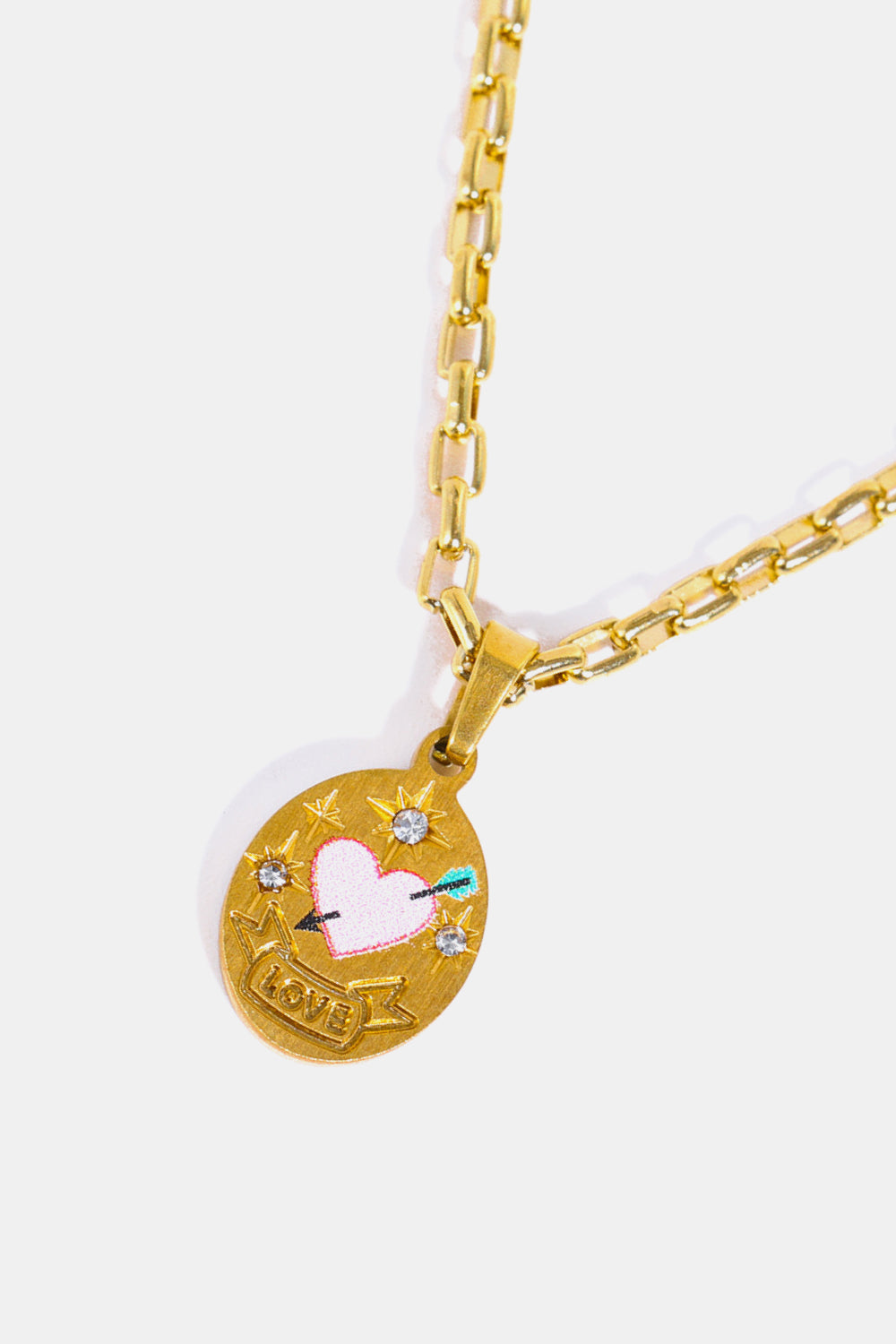 Gold-Plated Steel Neckchain
