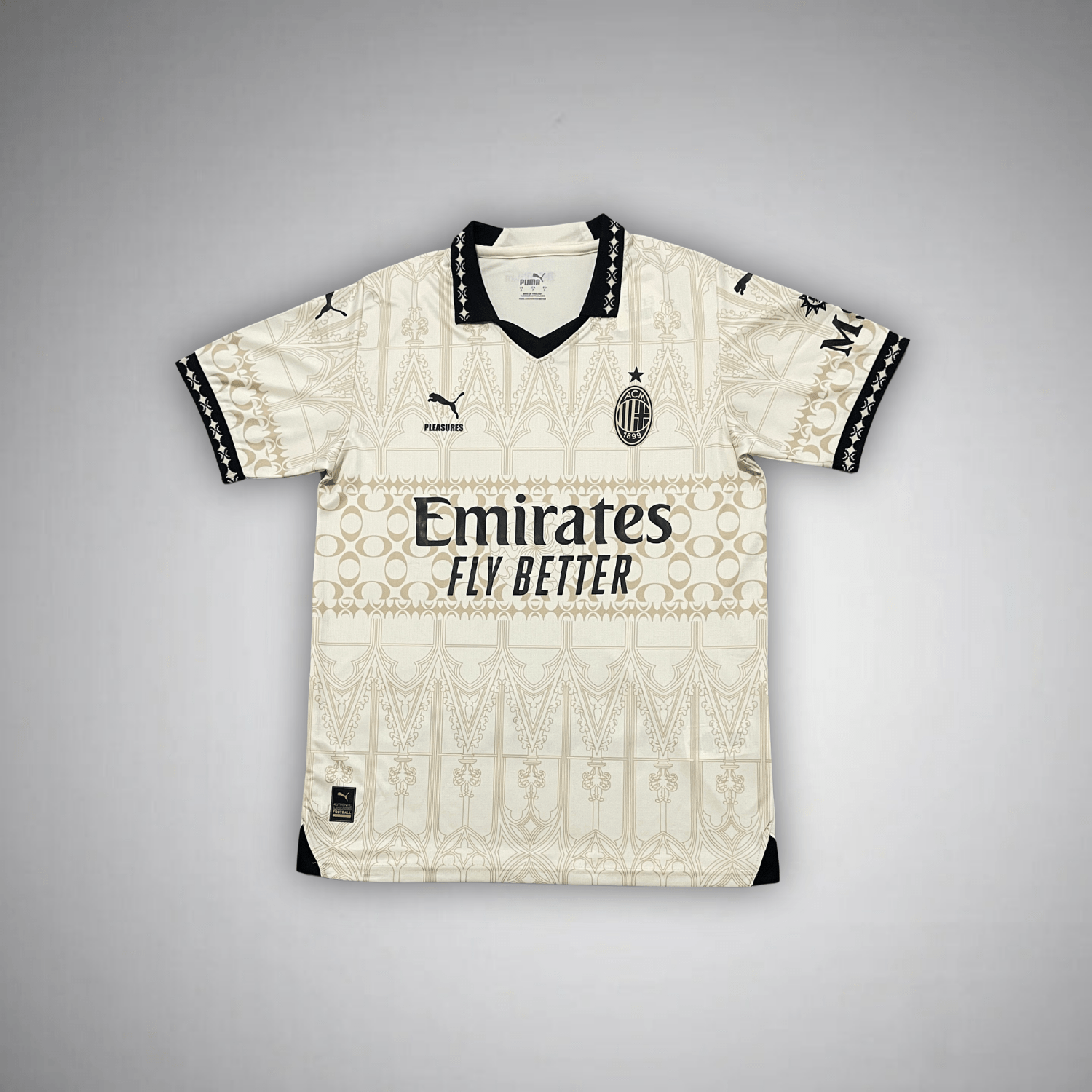 AC Milan Aristokrati Skjorte