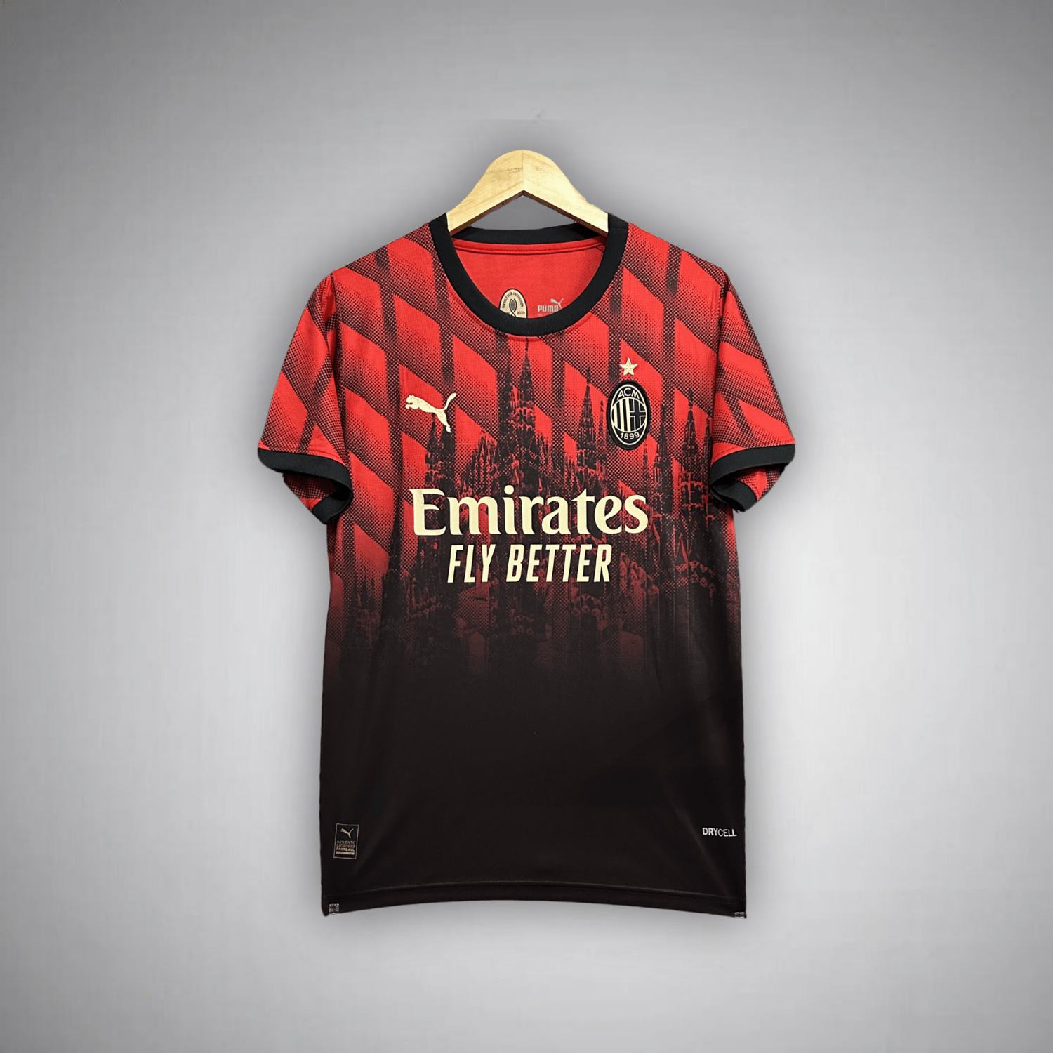 AC Milan Katedraltrøje
