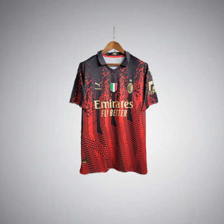 AC Milan Milanese Mosaik Skjorte