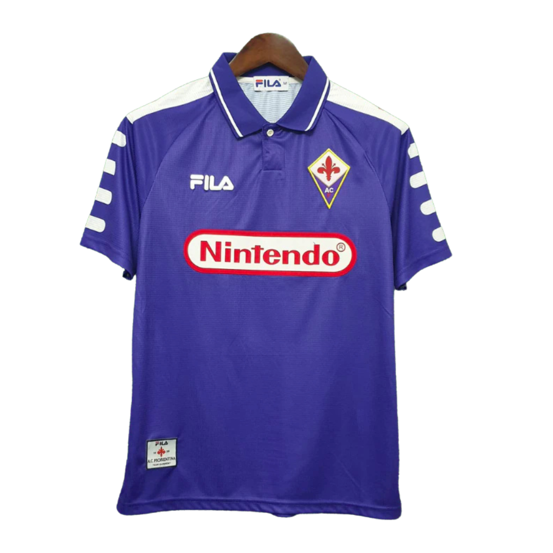 1998/1999 ACF Fiorentina hjemmebane trøje