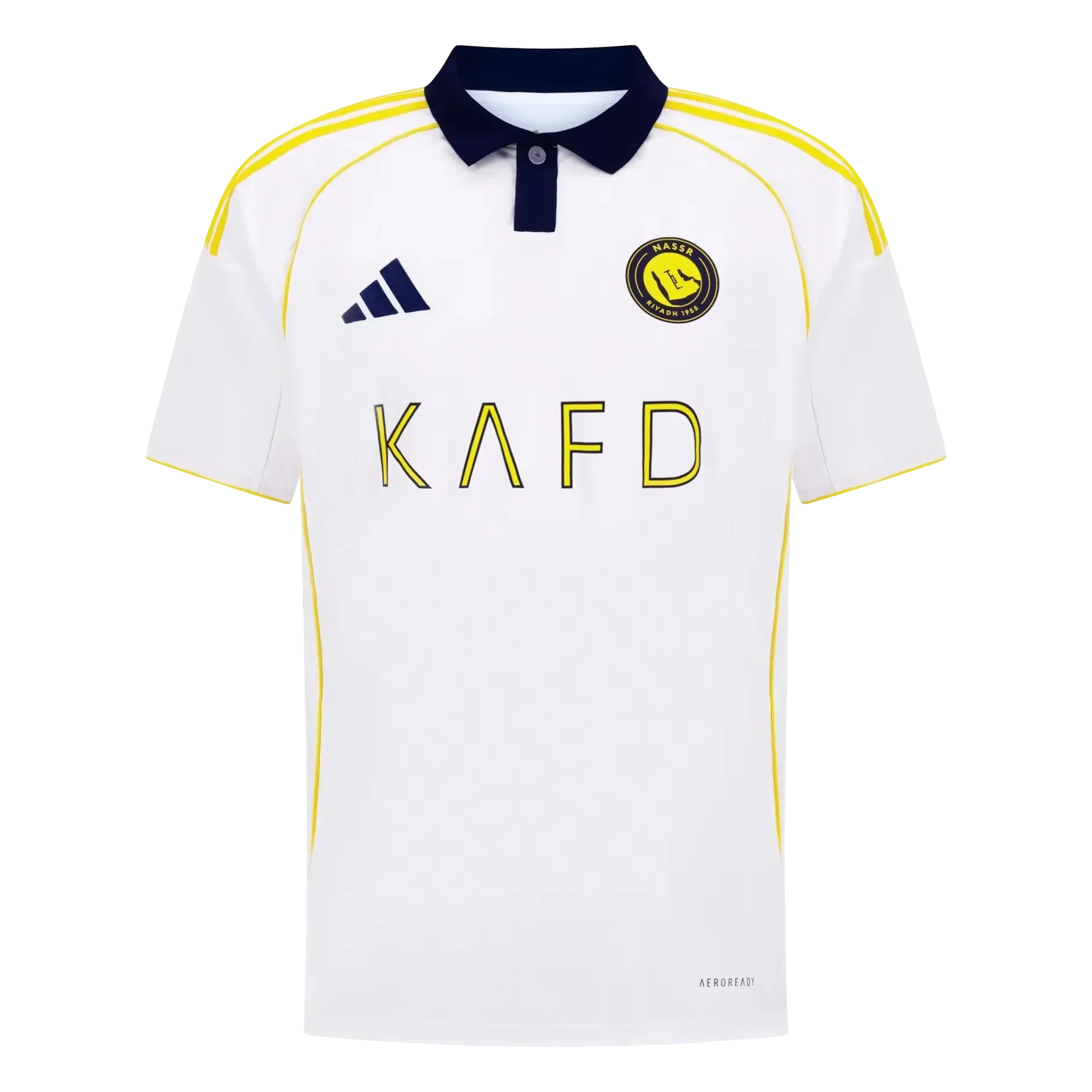 2025 Ronaldo Al Nassr tredje trøje