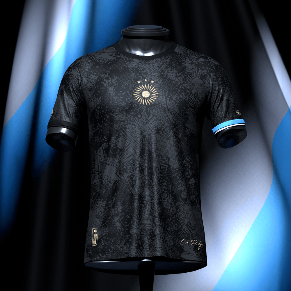 2024 Argentina Shirt- La Pulga Messi
