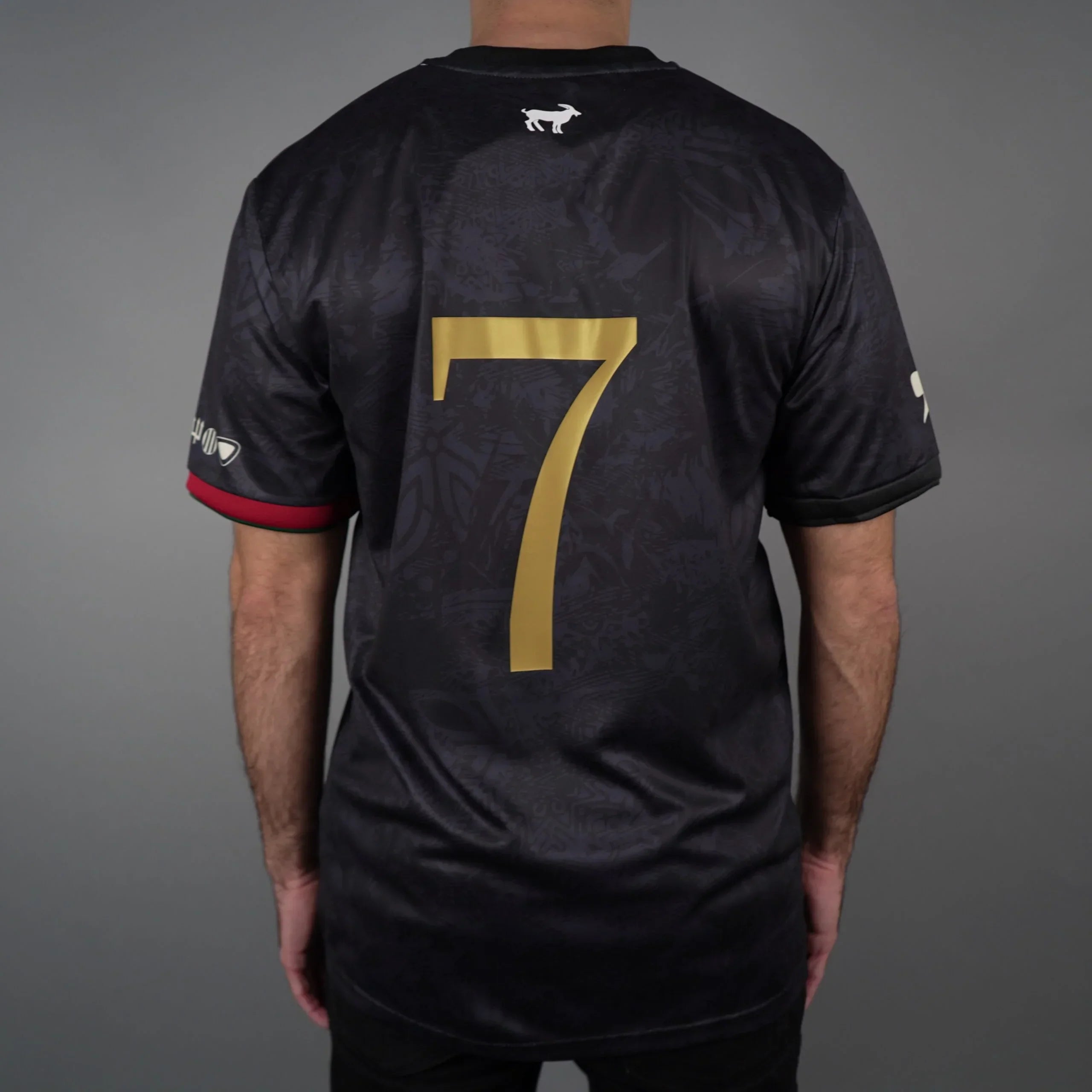 2024 Portugal Ronaldo Het Sui Shirt