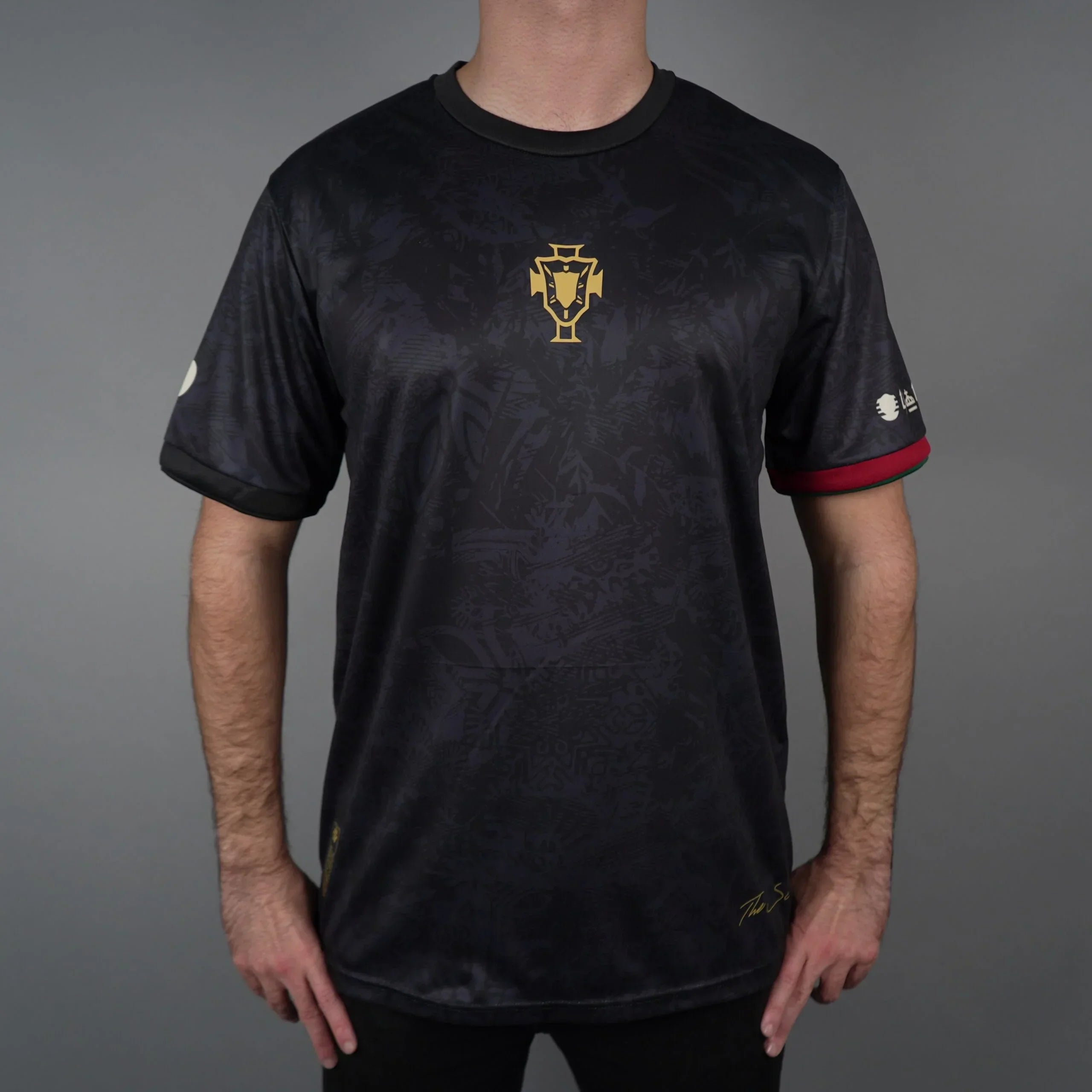 2024 Portugal Ronaldo Het Sui Shirt