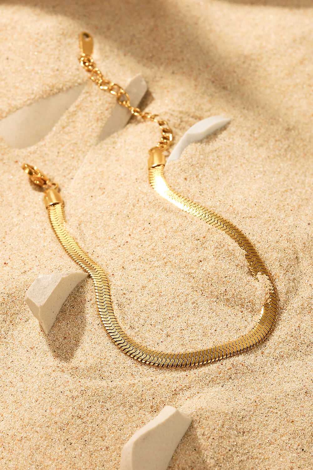 Pulsera de acero con espiga