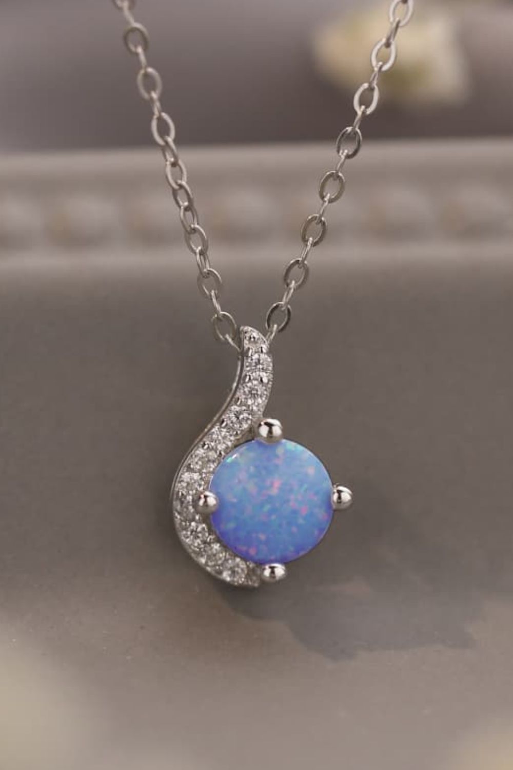 New Beginnings Opal Necklace