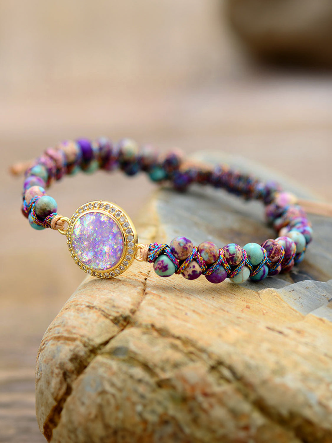Pulsera de jaspe imperial