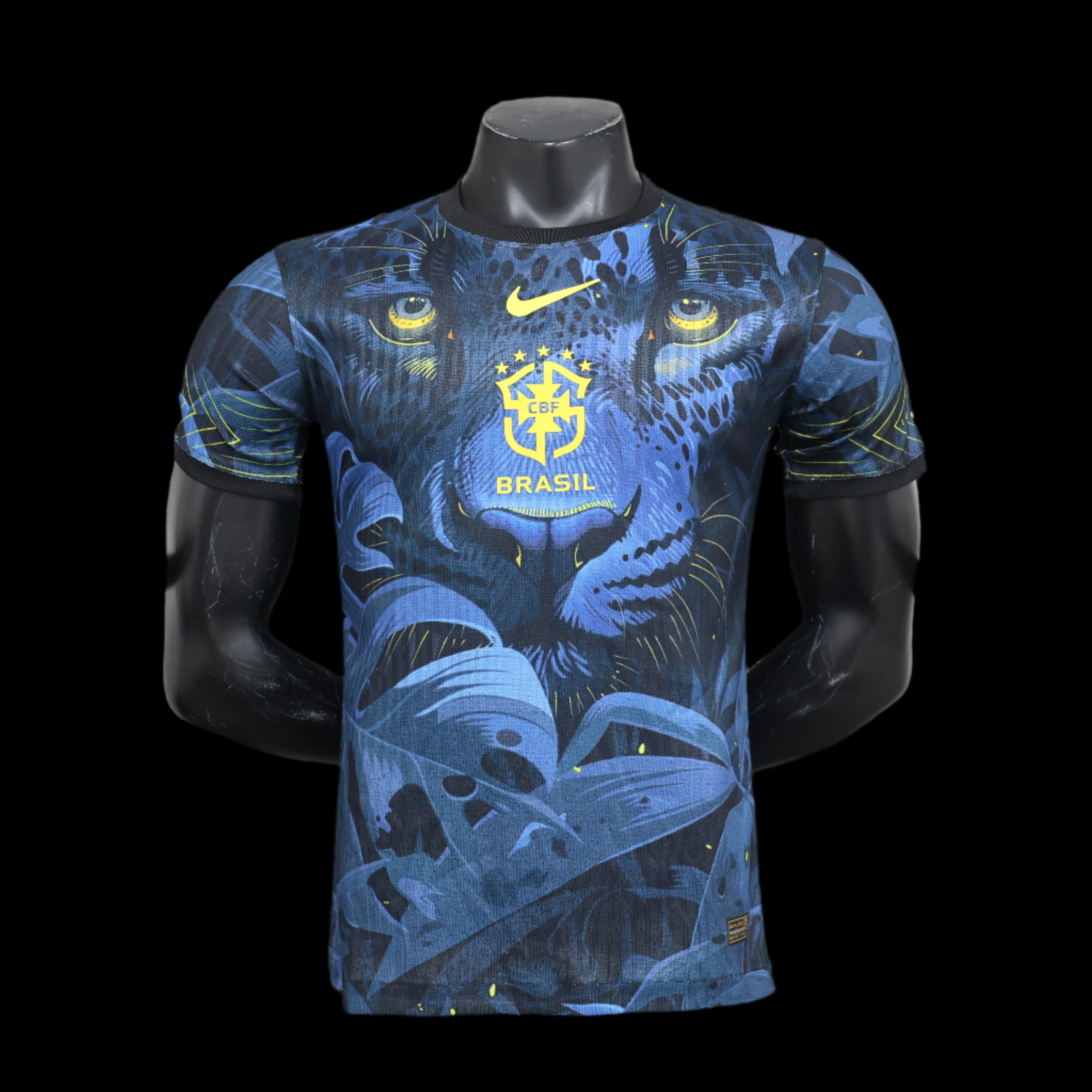 2024/25 Brazil Shirt - Blue Panther