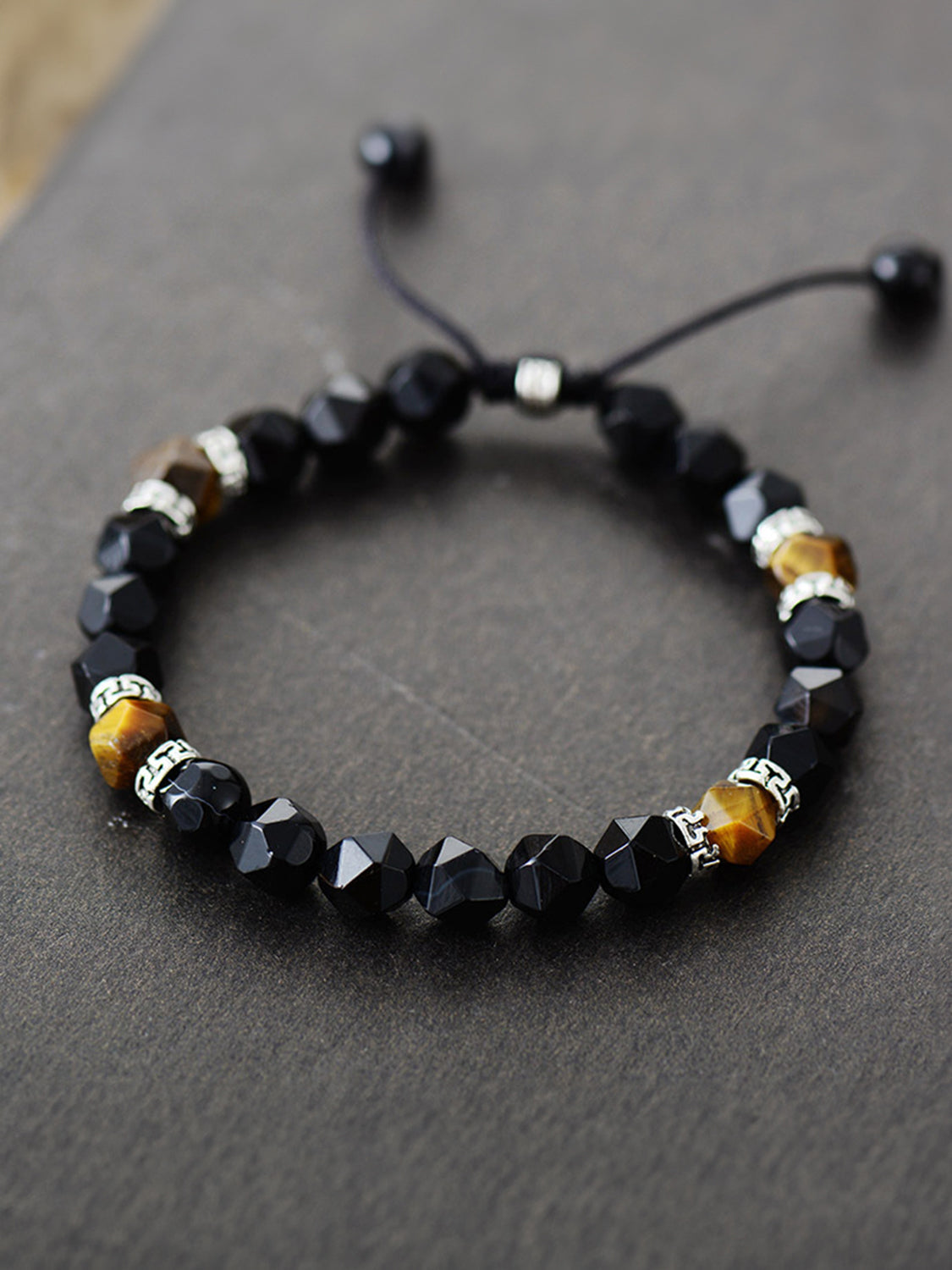 Natural Stone WristRing