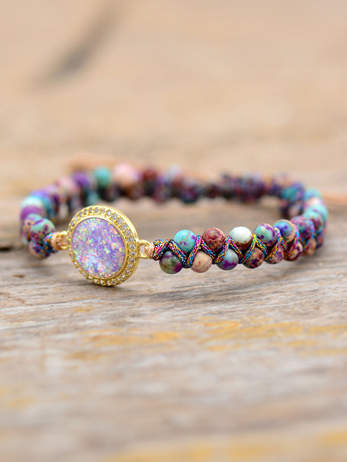 Imperial Jasper Armband