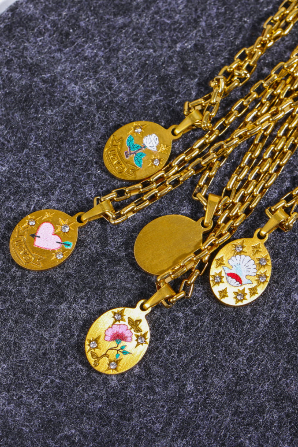Gold-Plated Steel Neckchain