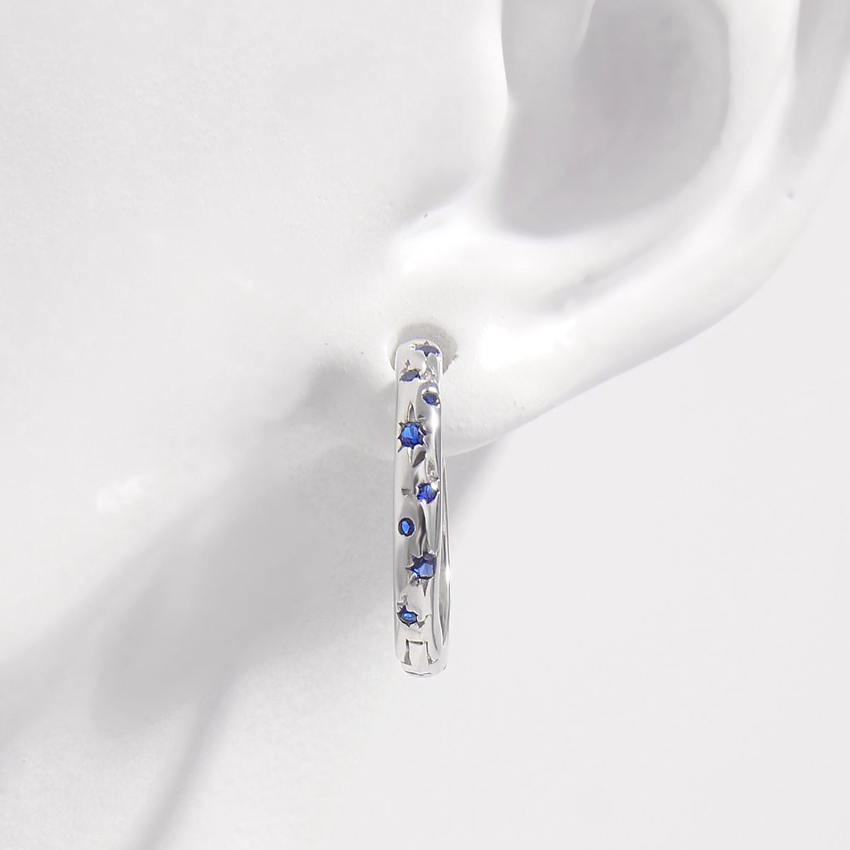 Zircon Sølv Huggies