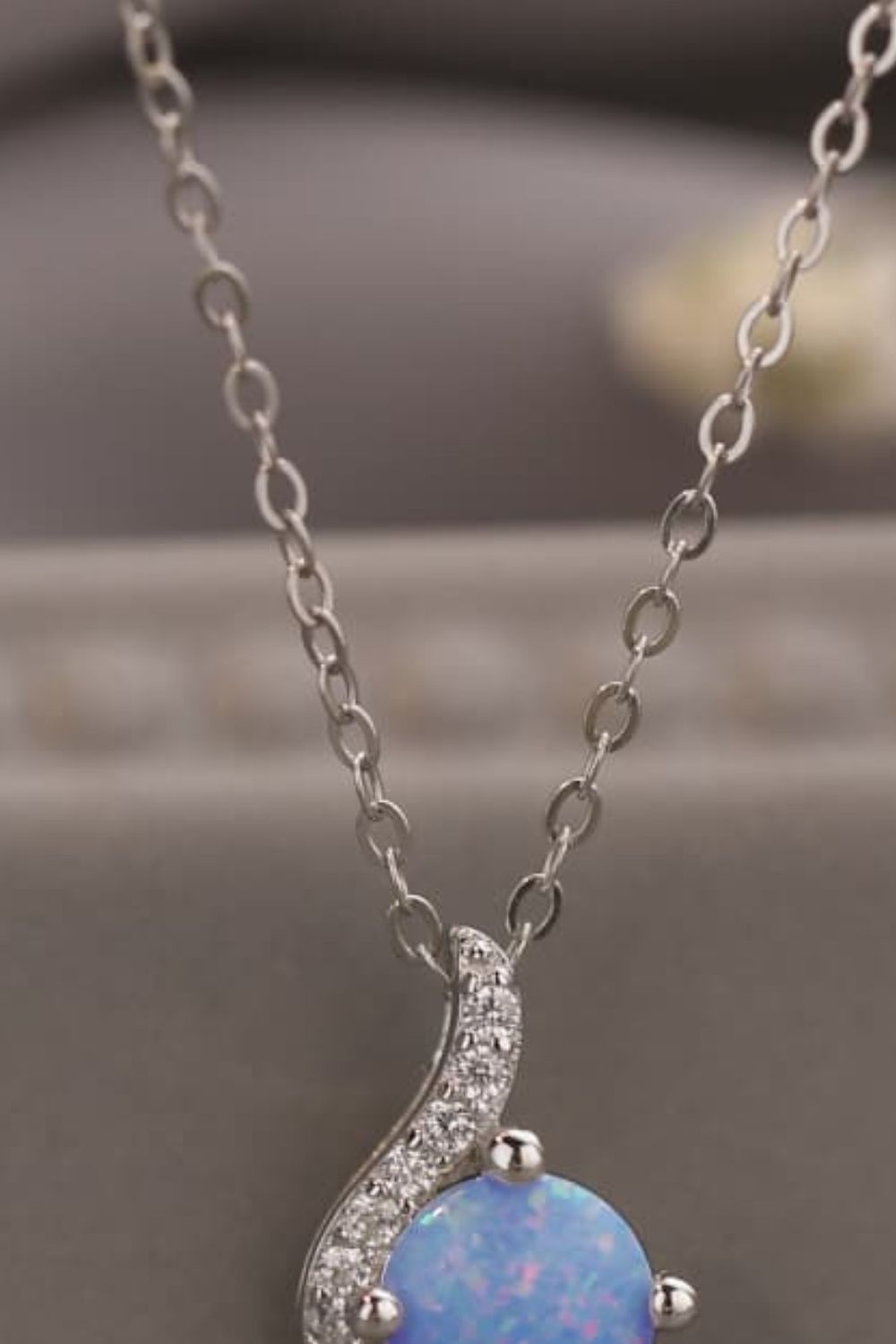 New Beginnings Opal Necklace