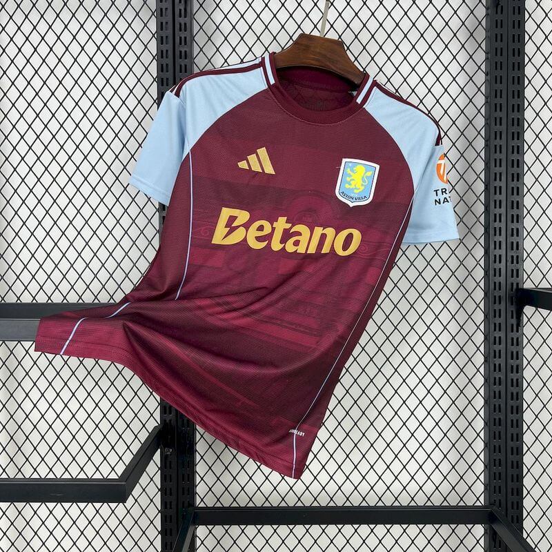 2025/2026 Aston Villa Trøje - Specialudgave