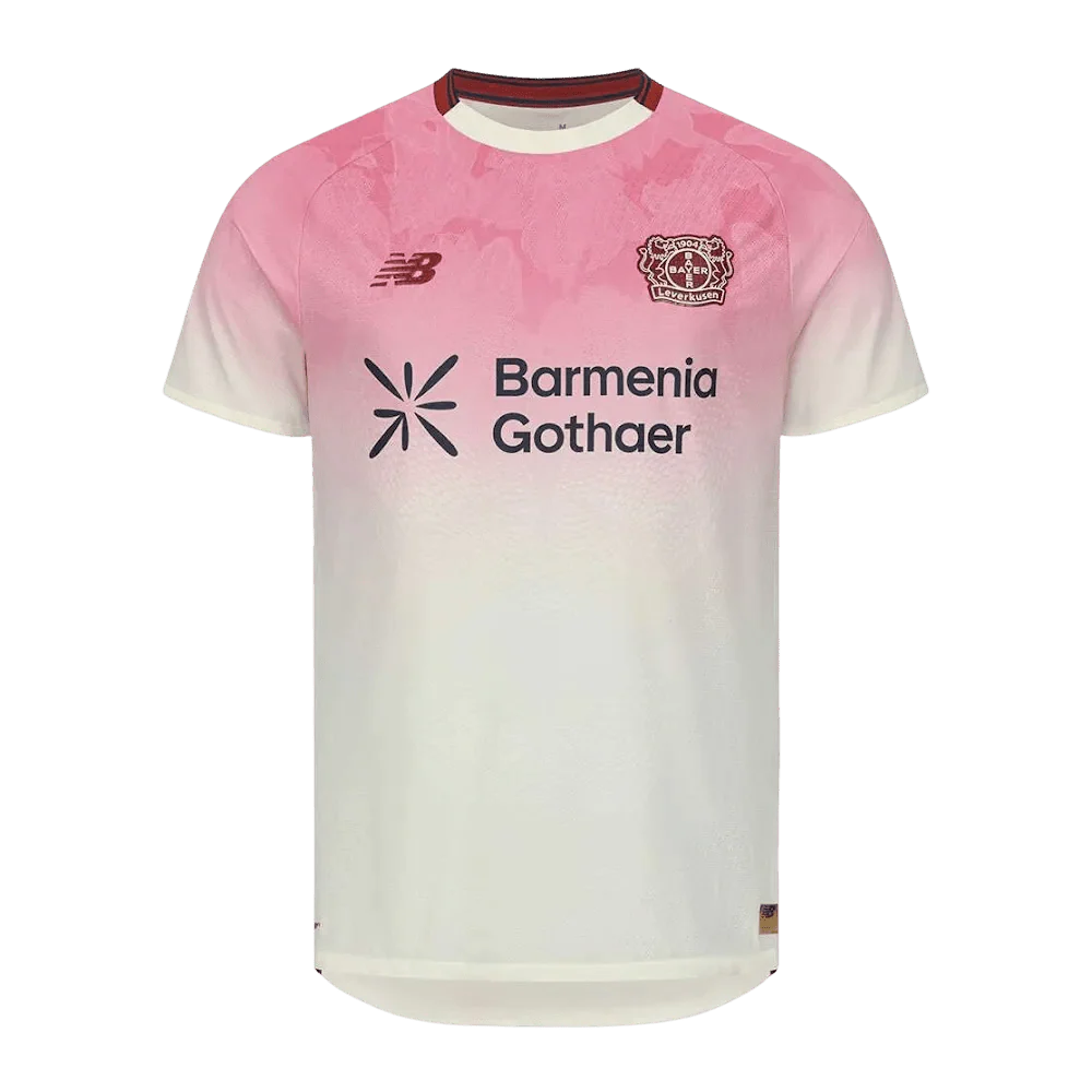 2025/26 Bayer 04 Leverkusen Uitshirt