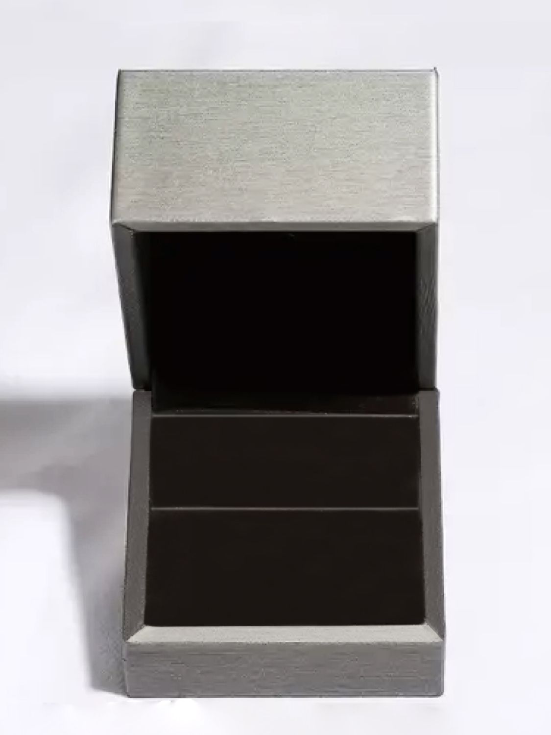 Zircon-Encrusted Silver Ring